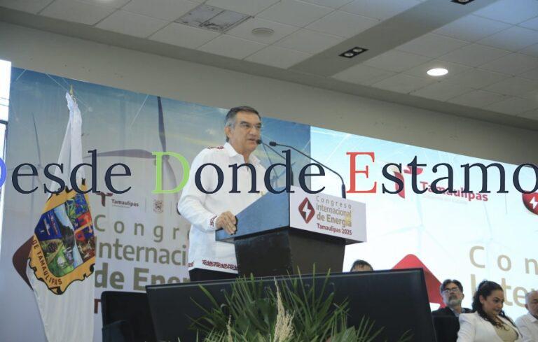 Es Tamaulipas eje estratégico para el desarrollo energético del país