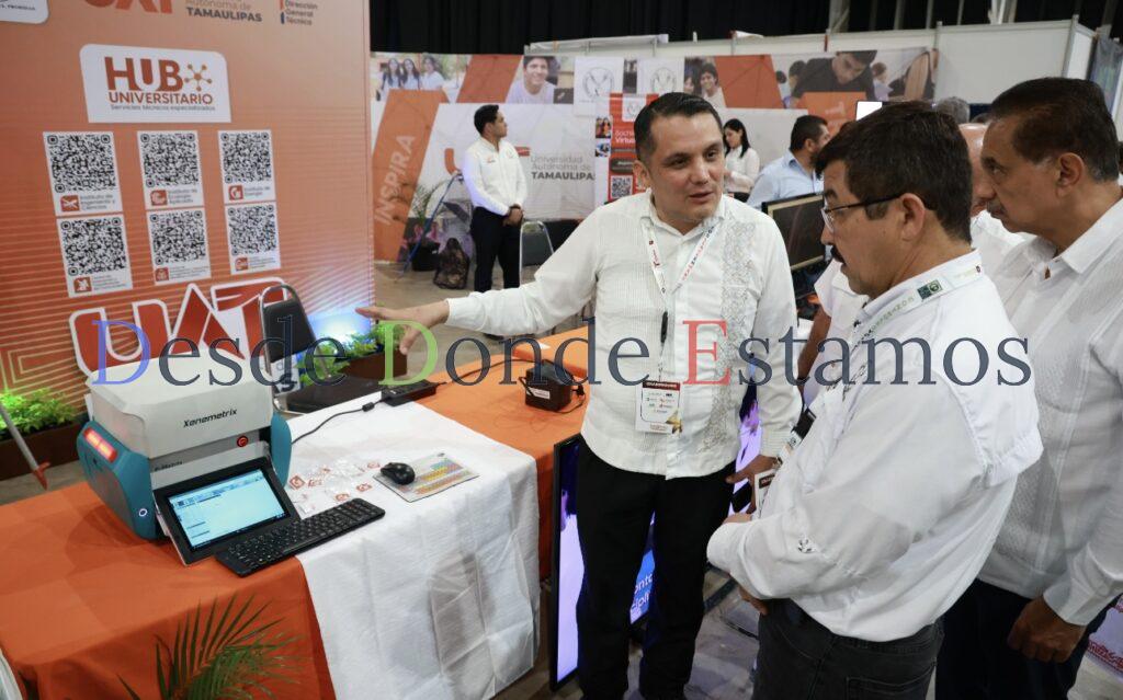 Contribuye la UAT al desarrollo energético de Tamaulipas