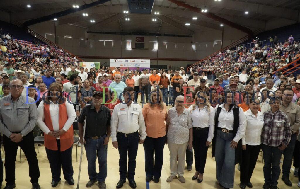 “Lentes con Corazón” reafirma vocación humanista de la UAT