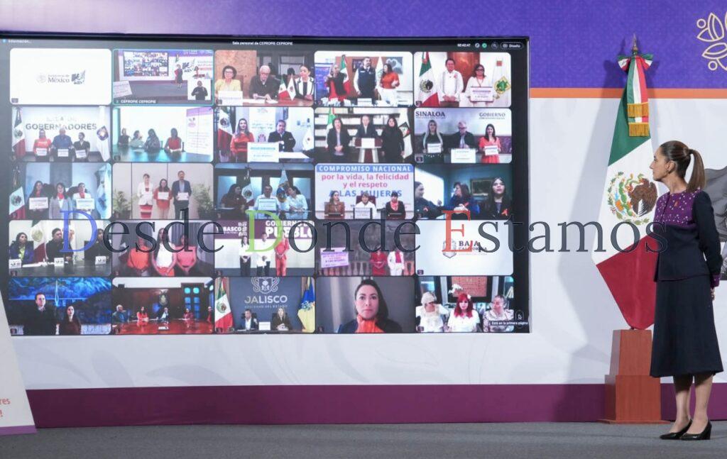 Refrenda Tamaulipas compromiso nacional para proteger a las mujeres