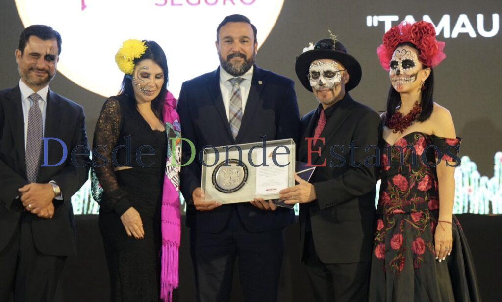 Reconoce Concanaco campaña ¡Tamaulipas seguro te enamora!