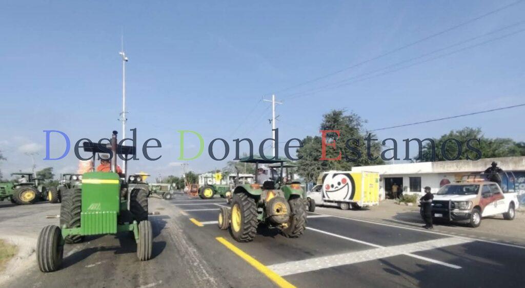 Habría denuncias penales por obstrucción de vías federales