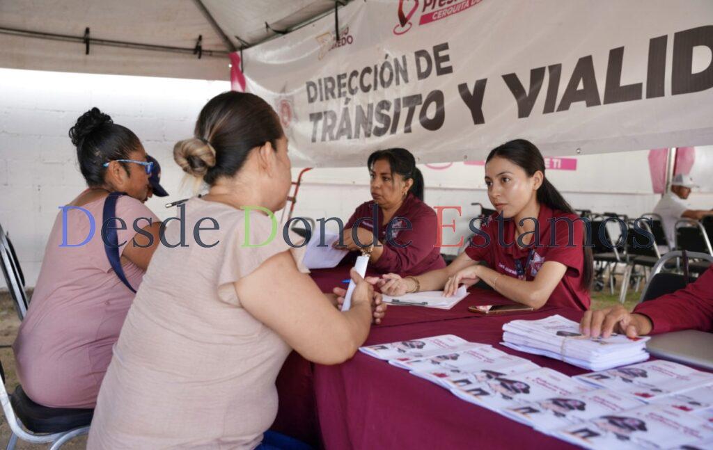 Realiza tu examen de manejo en “Presidencia cerquita de ti”