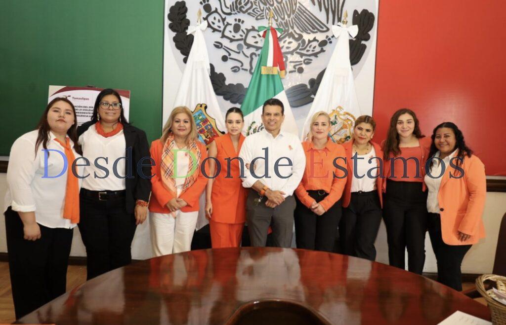 Firma Victoria decálogo contra la violencia hacia las mujeres