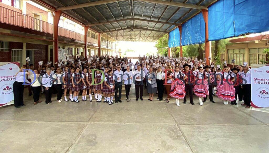 Fomenta SET la lectura e igualdad entre estudiantes de secundaria