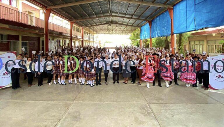 Fomenta SET la lectura e igualdad entre estudiantes de secundaria