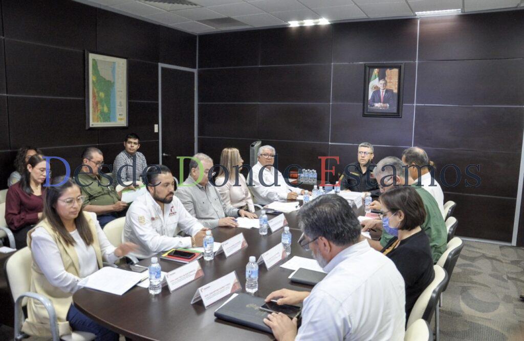 Celebra Recursos Hidráulicos su Cuarta Sesión Ordinaria de COCODI