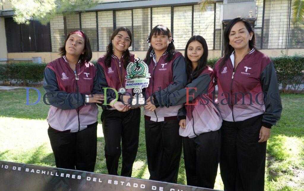 Destaca COBAT en Juegos Deportivos Nacionales por la Paz 2025