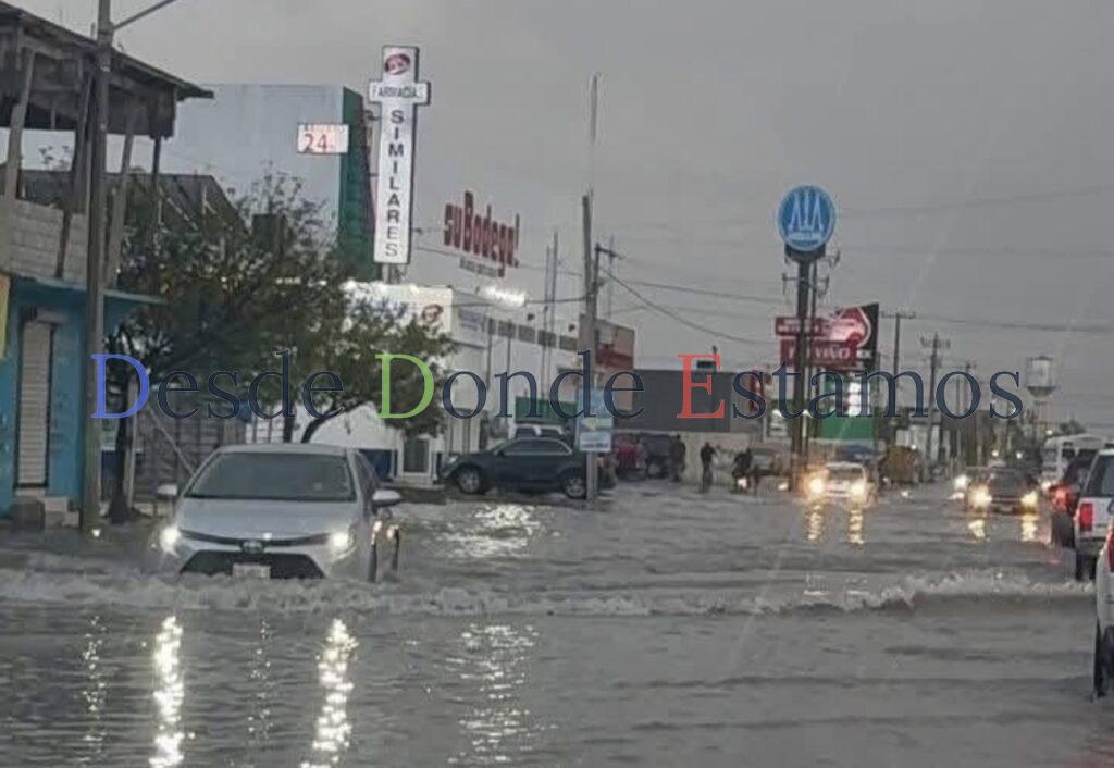 Inicia descenso de temperaturas con lluvia, para los próximos días