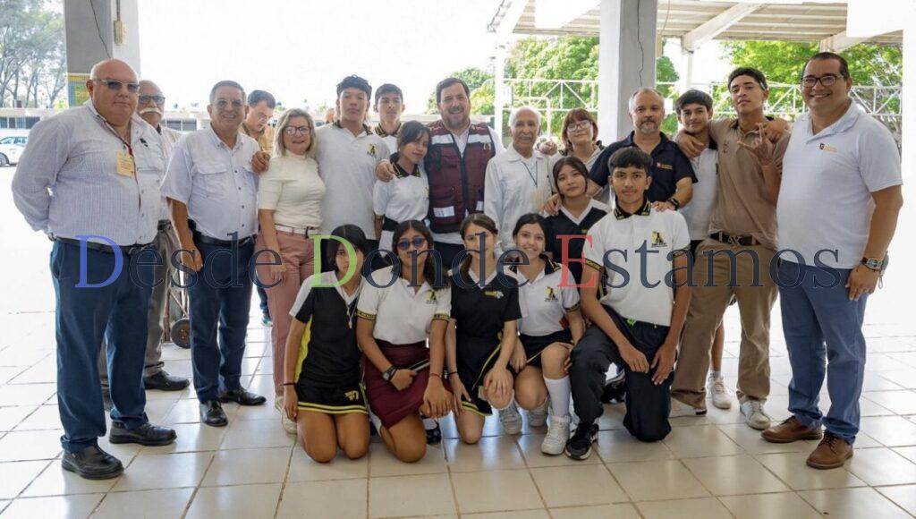 Proyecta la SET modernización eléctrica de la Secundaria “Isaac Newton” en Madero