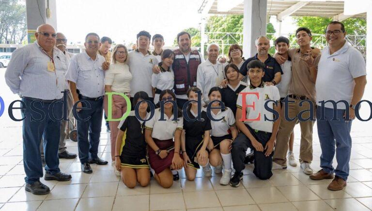 Proyecta la SET modernización eléctrica de la Secundaria “Isaac Newton” en Madero