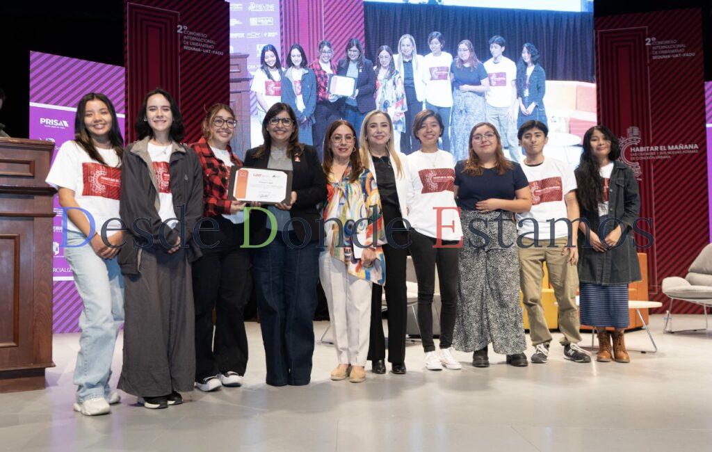 Con visión humanista estudiantes de la UAT transforman cruces peatonales