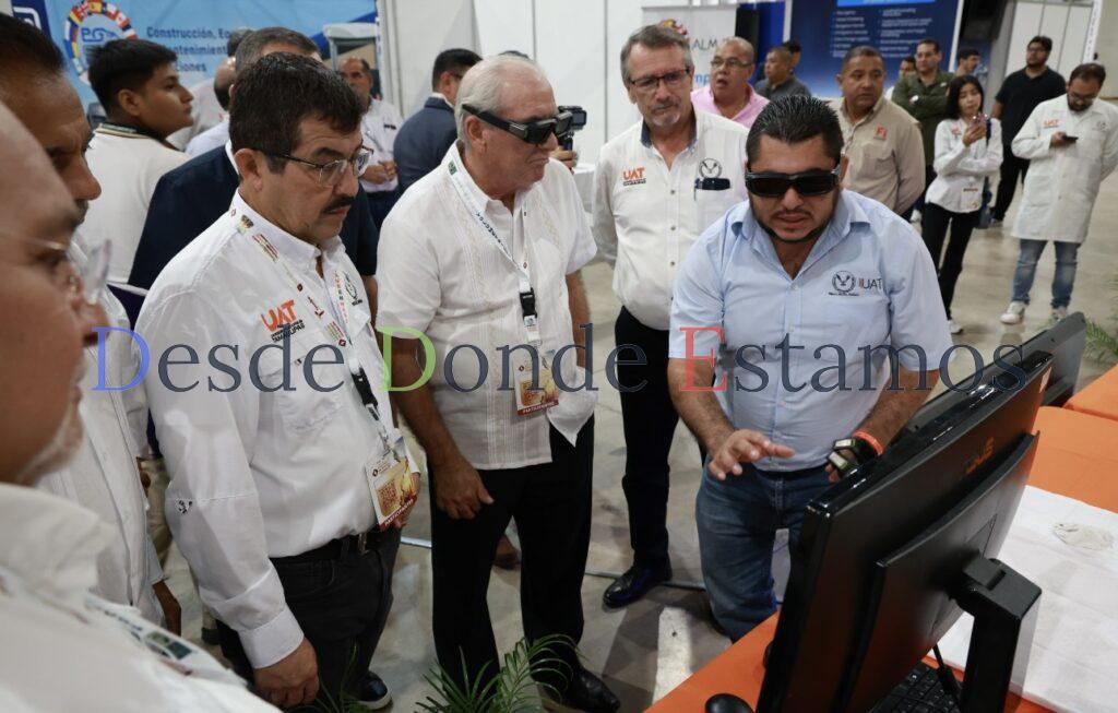 Contribuye la UAT al desarrollo energético de Tamaulipas