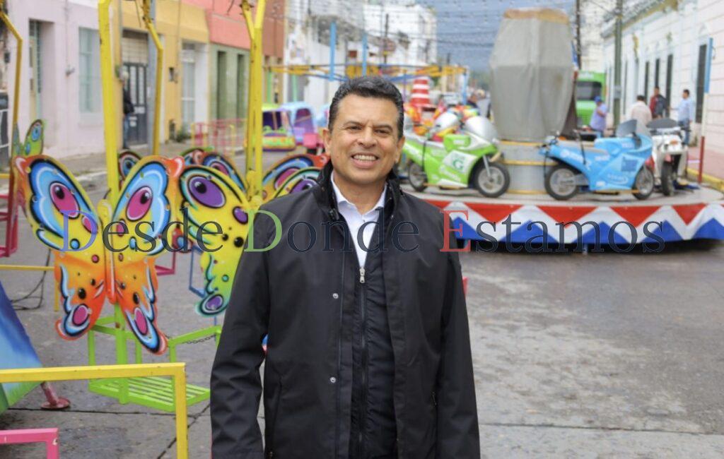 Anuncia municipio Feria Navideña 2025