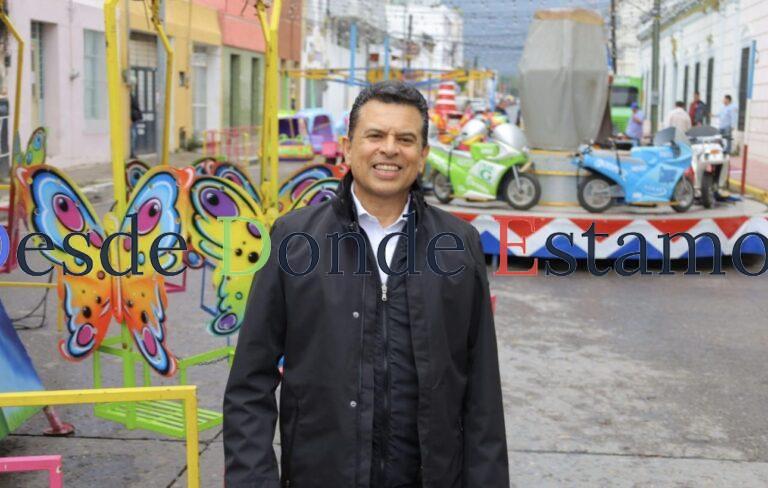 Anuncia municipio Feria Navideña 2025