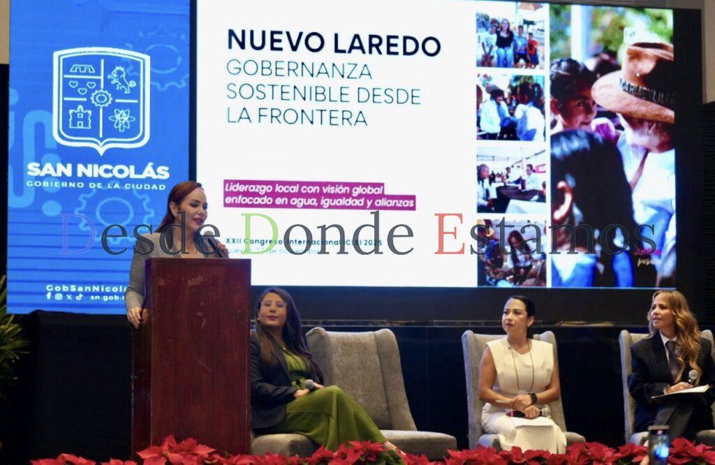 Posiciona Carmen Lilia a Nuevo Laredo como referente global de sustentabilidad