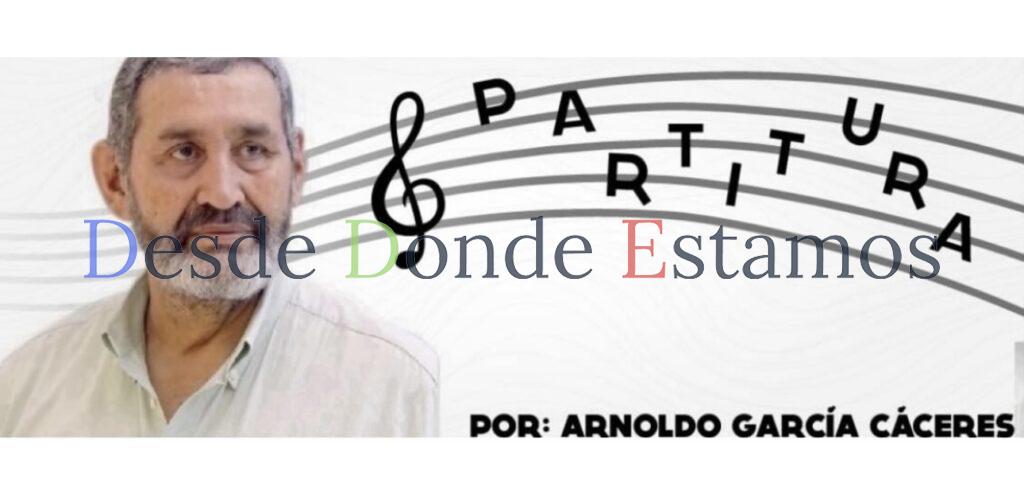 PARTITURA / SOLO UN NOMBRE