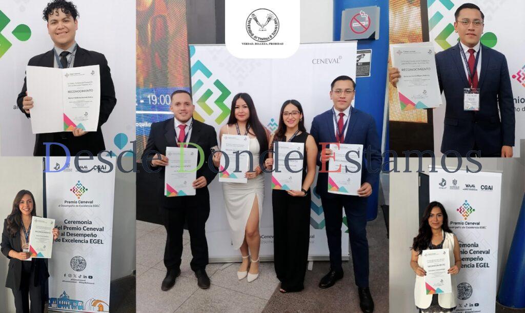 Reconoce CENEVAL a 23 egresados de Medicina UAT Matamoros