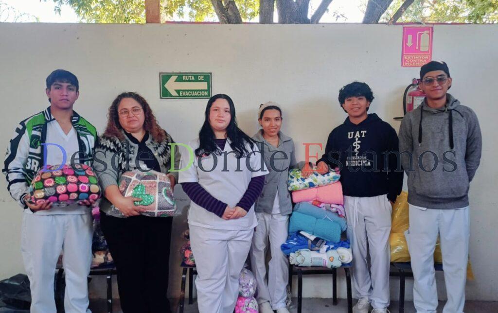 Estudiantes de la UAT apoyan el bienestar comunitario