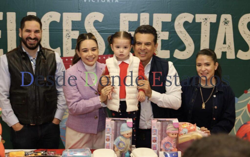 Arrancan Lucy y Lalo “Ayudemos a Santa 2025”