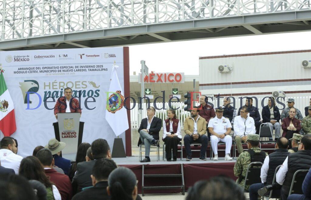 Arranca Américo Operativo Especial de Invierno 2025 “Héroes Paisanos”