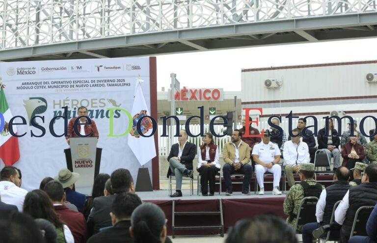 Arranca Américo Operativo Especial de Invierno 2025 “Héroes Paisanos”