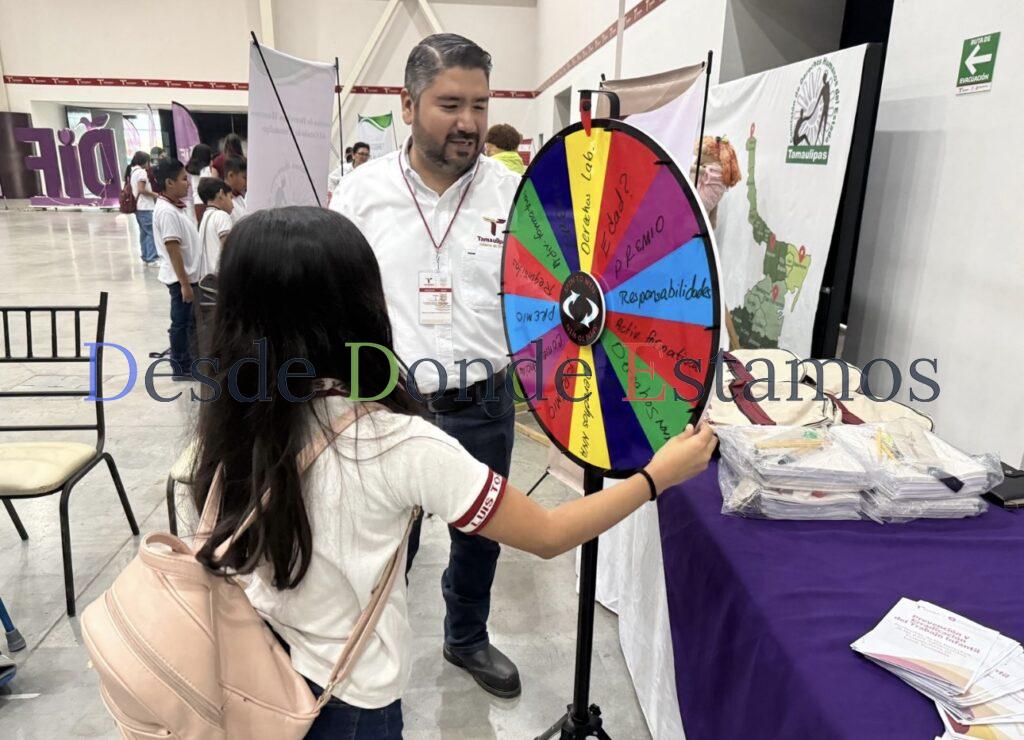 Celebran Feria de los Derechos de Niñas, Niños y Adolescentes 2025