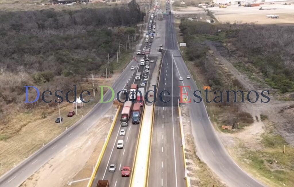 Aumentará 50 por ciento tráfico vehicular en carreteras