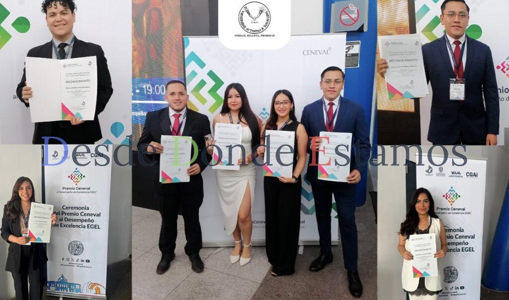 Reconoce CENEVAL a 23 egresados de Medicina UAT Matamoros