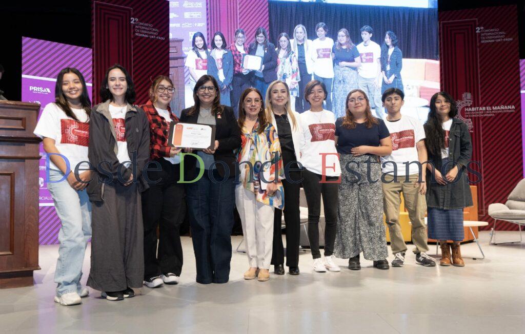 Con visión humanista estudiantes de la UAT transforman cruces peatonales