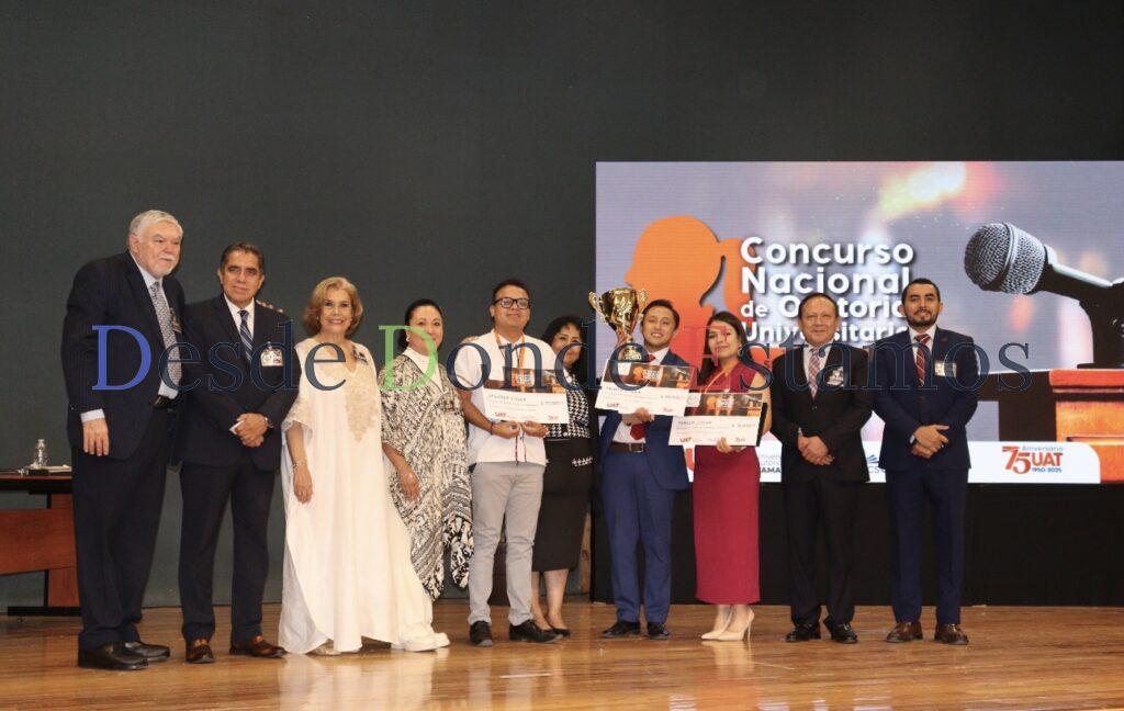 Realiza UAT Primer Concurso Nacional de Oratoria Universitario