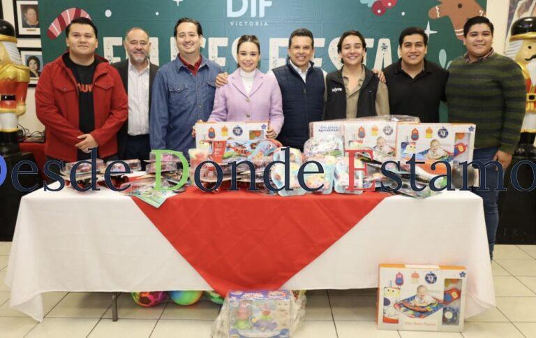 Arrancan Lucy y Lalo “Ayudemos a Santa 2025”