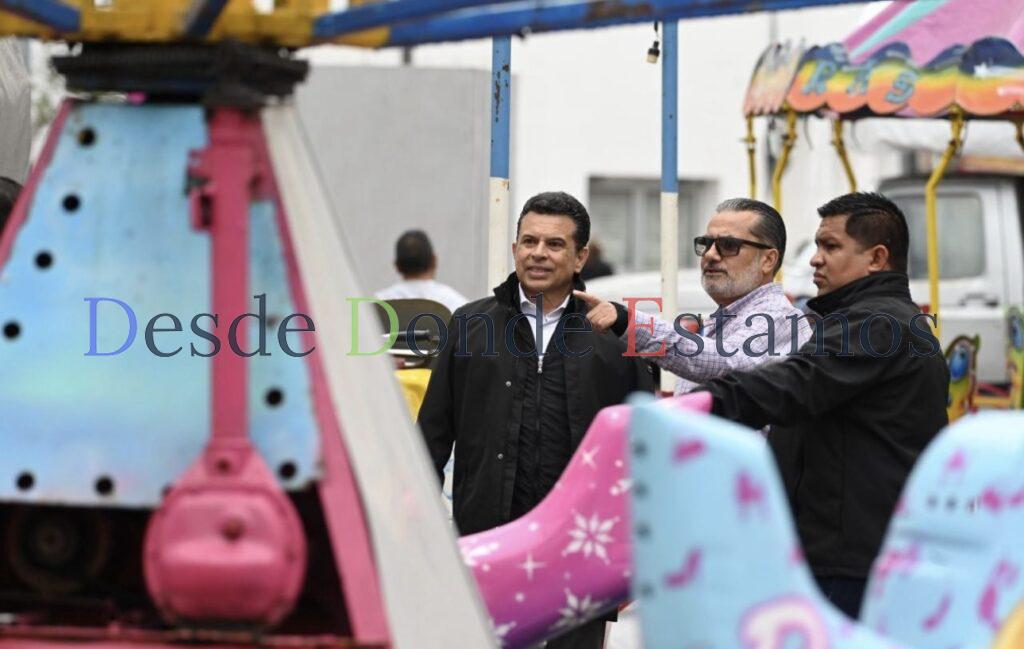 Anuncia municipio Feria Navideña 2025