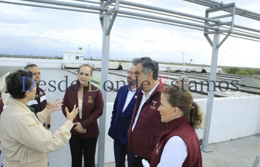 Supervisa Américo rehabilitación de PITAR en Nuevo Laredo