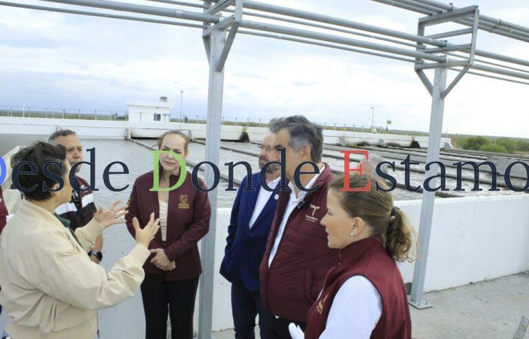 Supervisa Américo rehabilitación de PITAR en Nuevo Laredo