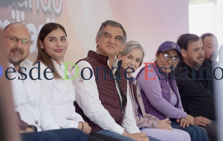 Américo y María cumplen compromisos con familias de San Nicolás