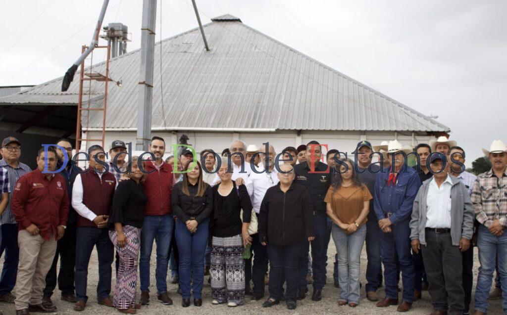 Fortalecen esquemas de apoyo para productores de trigo y maíz en San Fernando