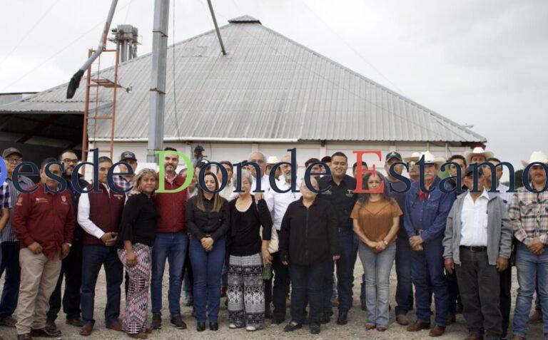 Fortalecen esquemas de apoyo para productores de trigo y maíz en San Fernando