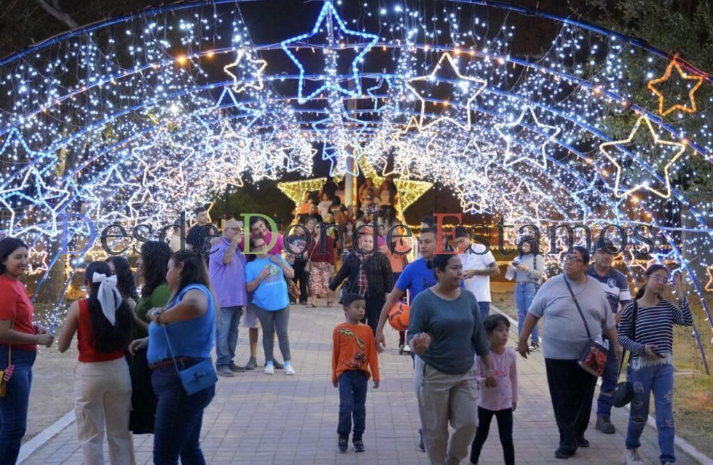 A punto de comenzar la magia navideña en Nuevo Laredo