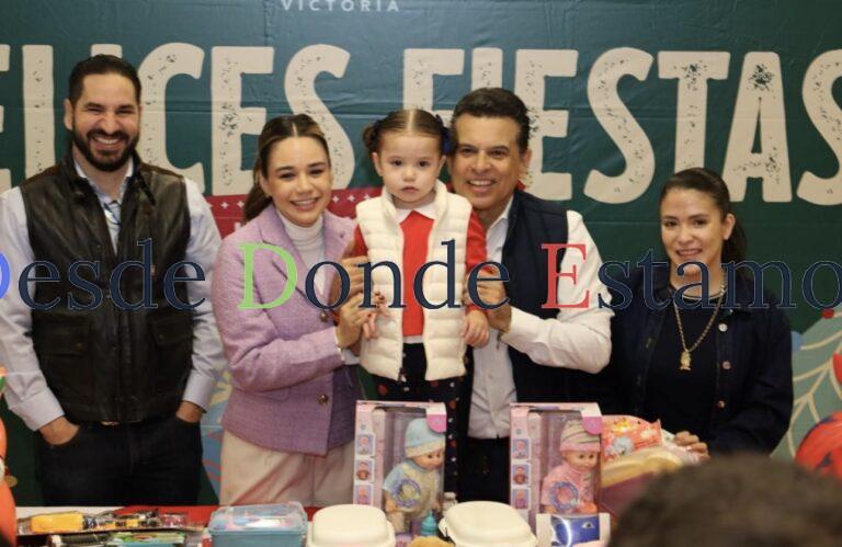 Arrancan Lucy y Lalo “Ayudemos a Santa 2025”