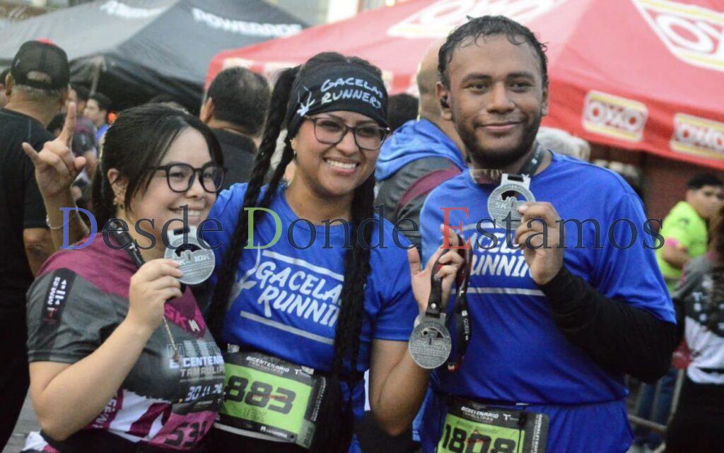 Celebran Maratón Bicentenario Tamaulipas 2025