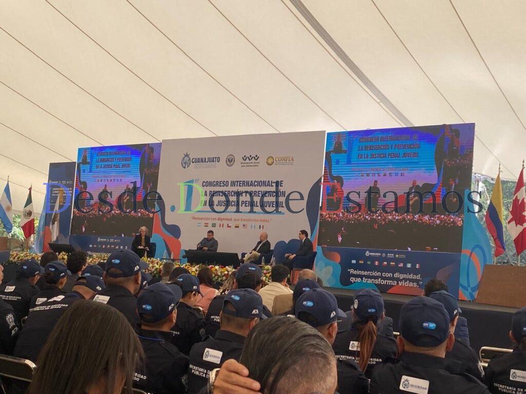 Participa Tamaulipas en Congreso Internacional sobre reinserción juvenil