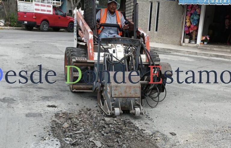Mal trabajo en apertura de calles, principal queja contra COMAPAs