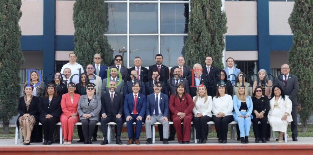 Evalúa rector avances de la UAT al cierre del ciclo escolar