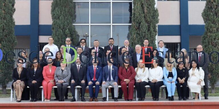 Evalúa rector avances de la UAT al cierre del ciclo escolar