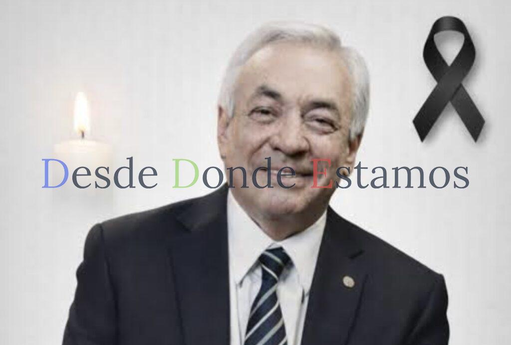 Fallece Marco Antonio Bernal Gutiérrez