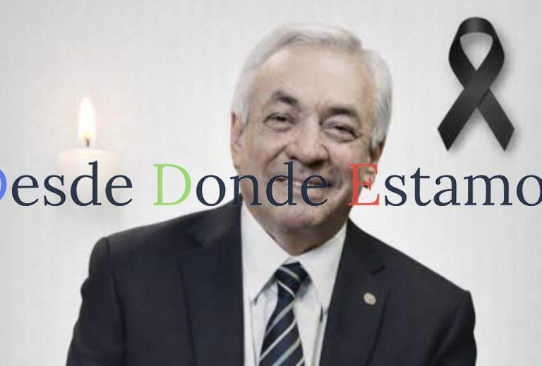 Fallece Marco Antonio Bernal Gutiérrez