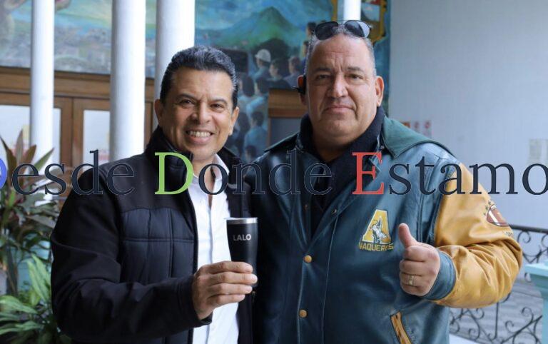 Acuerdan Lalo Gattás y Motoclub Cuerudos seguir promoviendo el ecoturismo de aventura