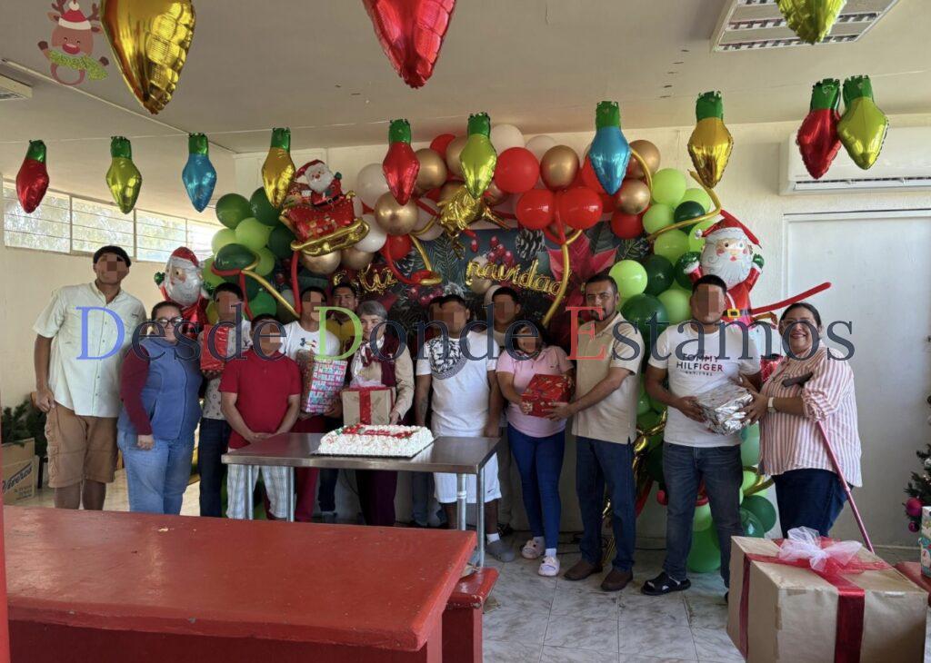 Impulsa posada navideña procesos de reinserción