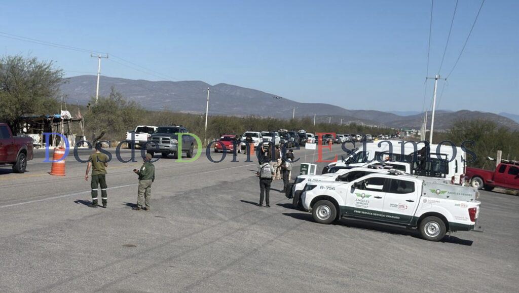 Refuerzan seguridad en puntos estratégicos